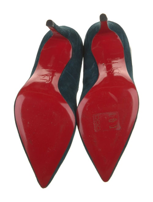 Christian Louboutin Suede Pumps