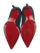 Christian Louboutin Suede Pumps