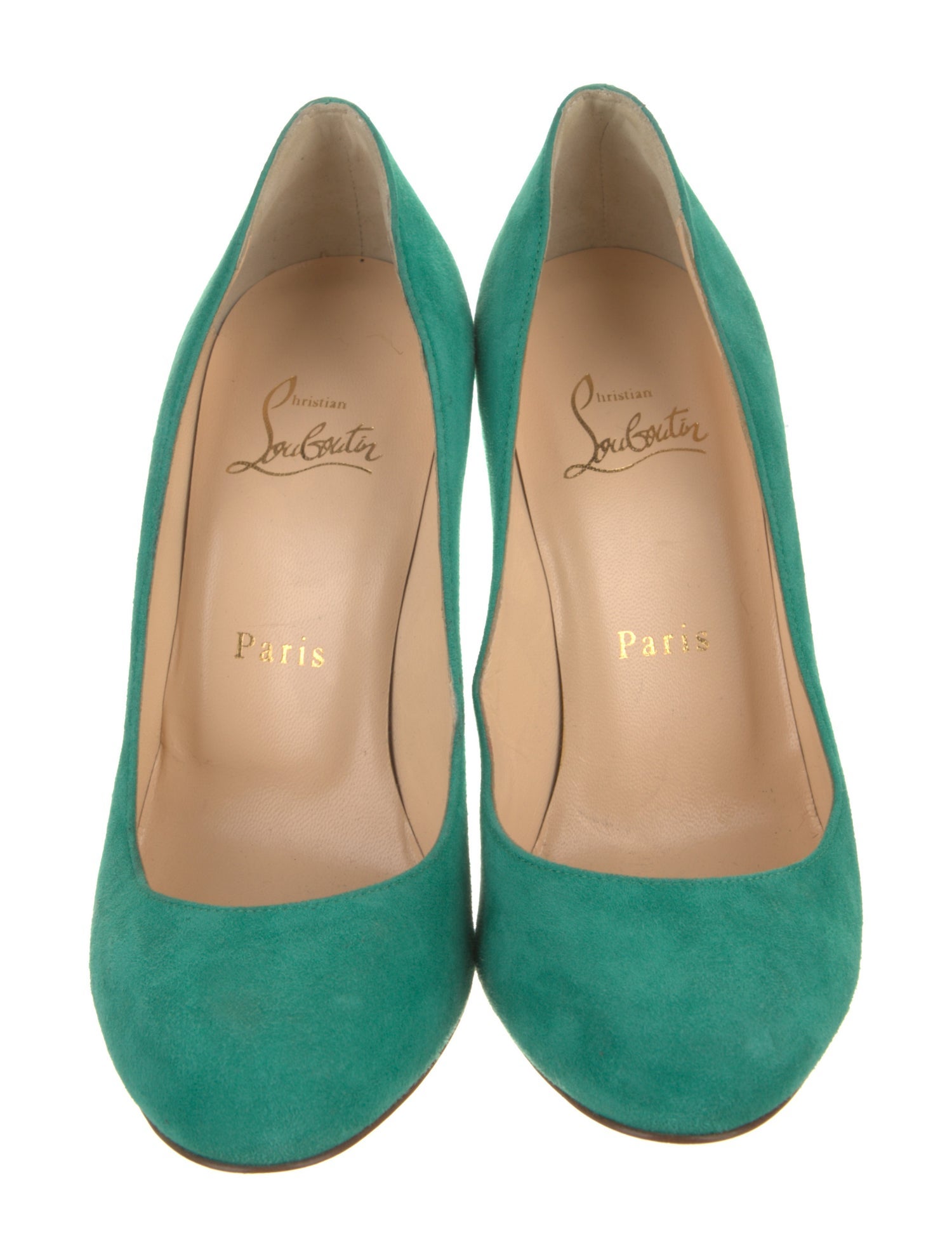 Christian Louboutin Suede Pumps