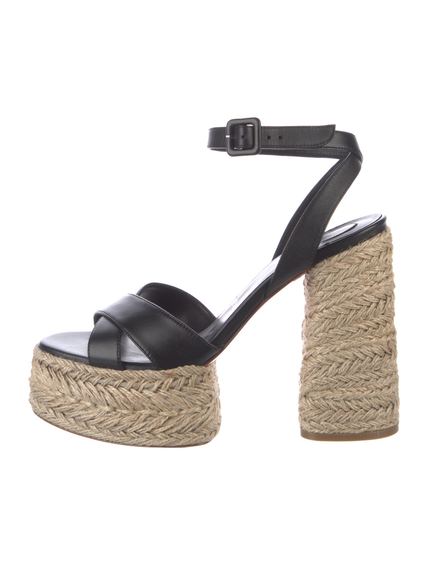 Christian Louboutin Leather Espadrilles