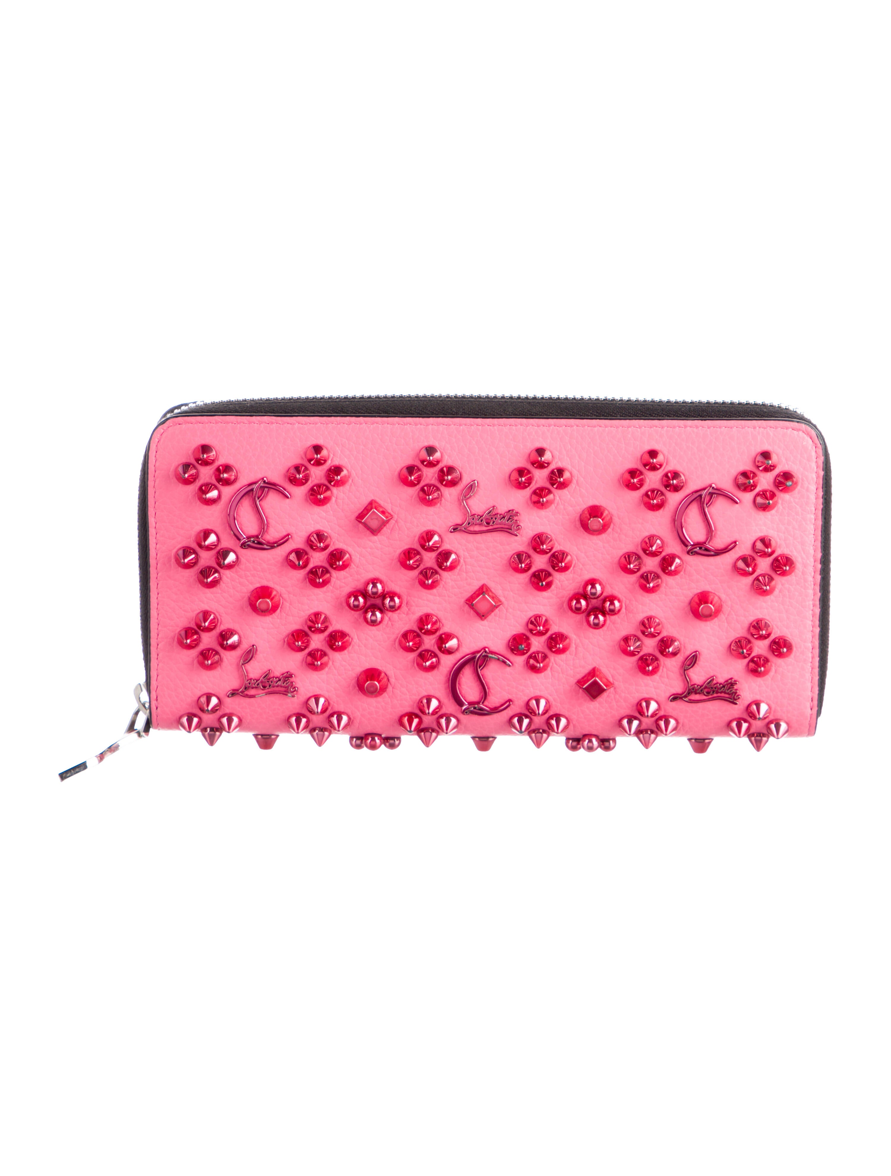 Christian Louboutin Leather Printed Wallet