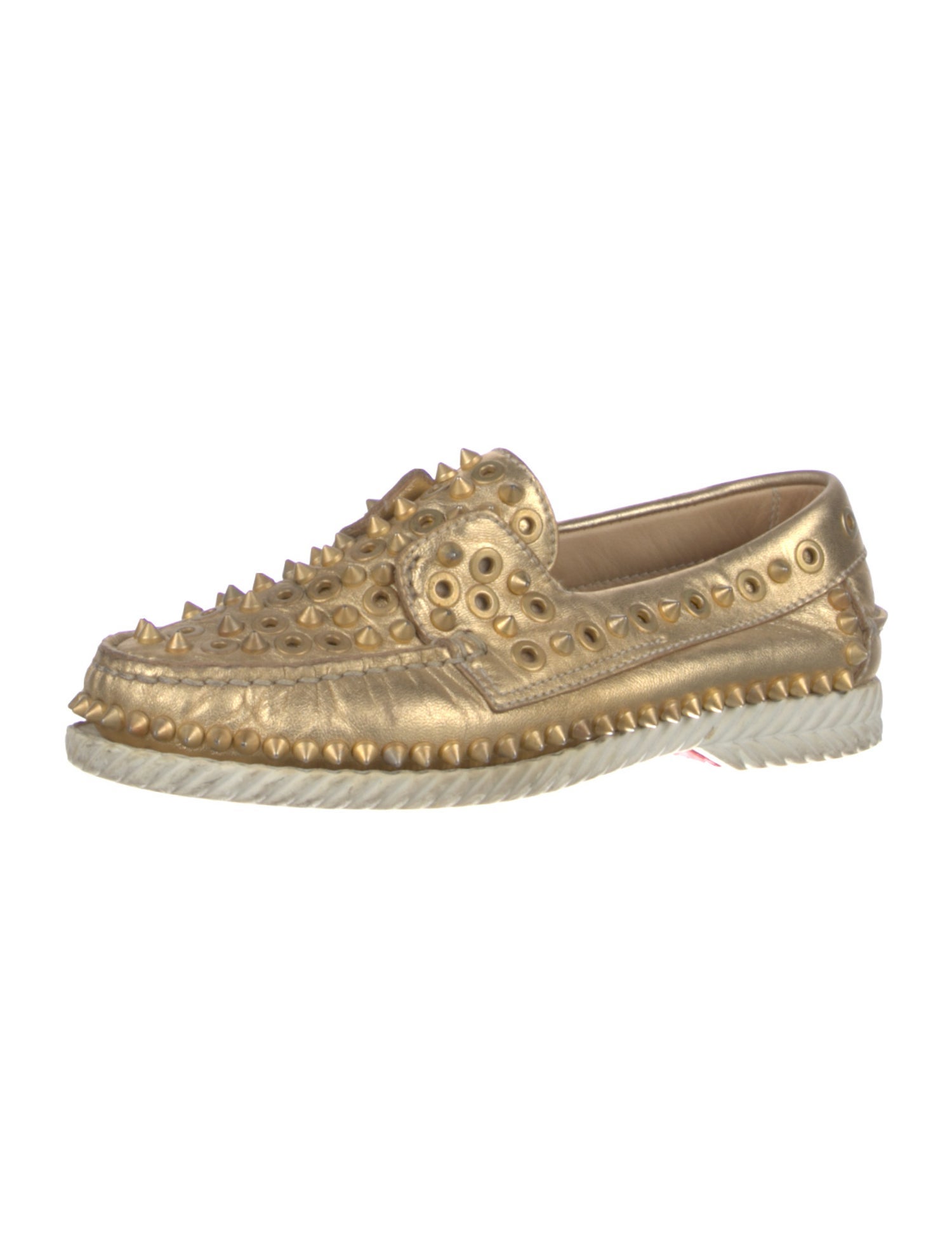 Christian Louboutin Yacht Spikes Sneakers
