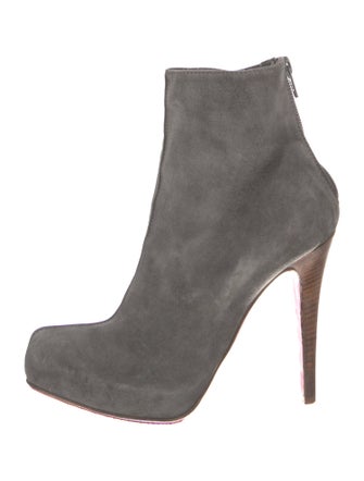 Christian Louboutin Suede Boots