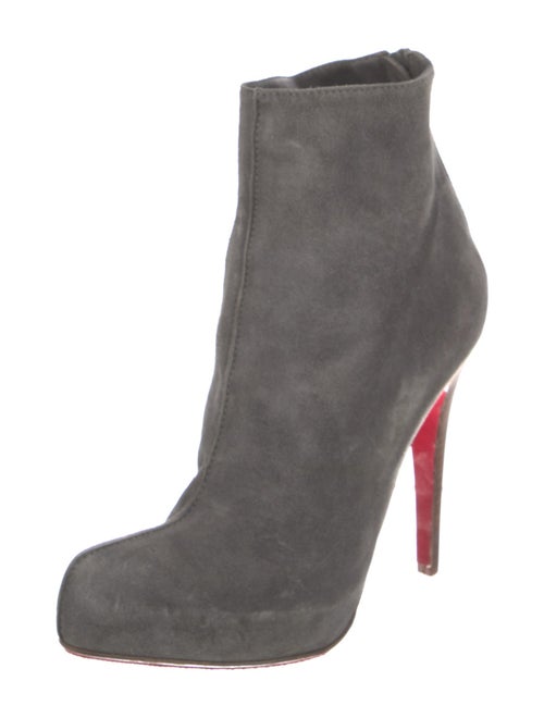 Christian Louboutin Suede Boots
