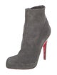 Christian Louboutin Suede Boots
