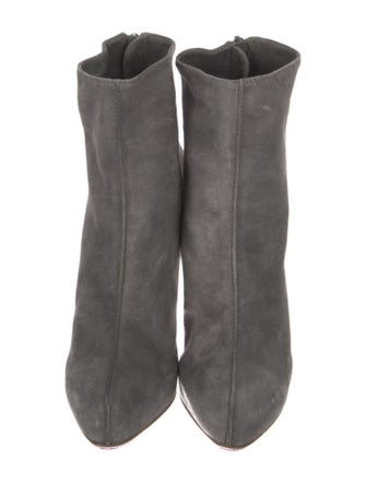 Christian Louboutin Suede Boots