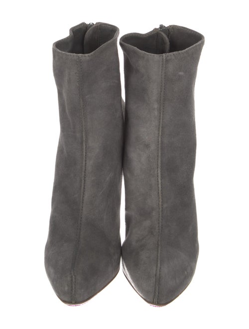 Christian Louboutin Suede Boots