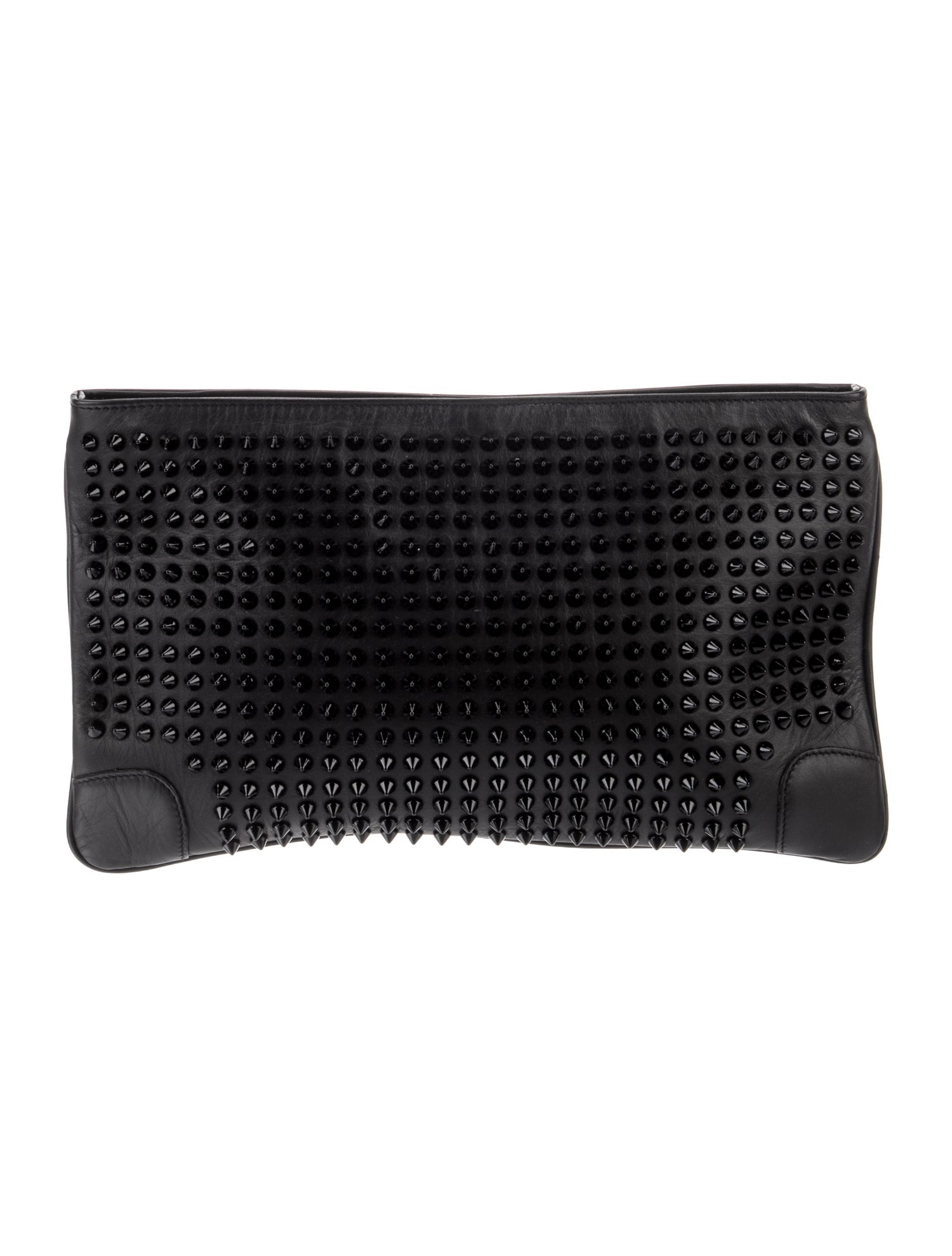 Christian Louboutin Spike Clutch