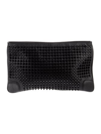 Christian Louboutin Spike Clutch