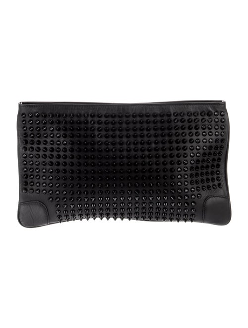 Christian Louboutin Spike Clutch