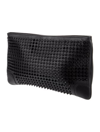Christian Louboutin Spike Clutch