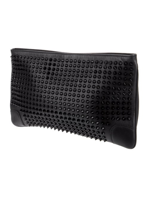 Christian Louboutin Spike Clutch
