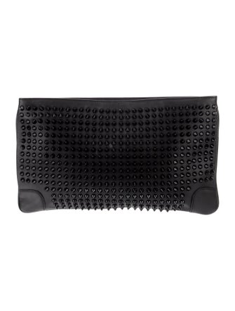 Christian Louboutin Spike Clutch