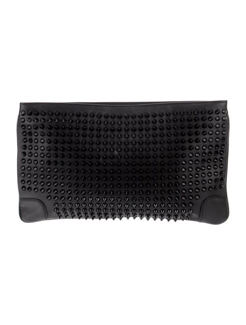 Christian Louboutin Spike Clutch
