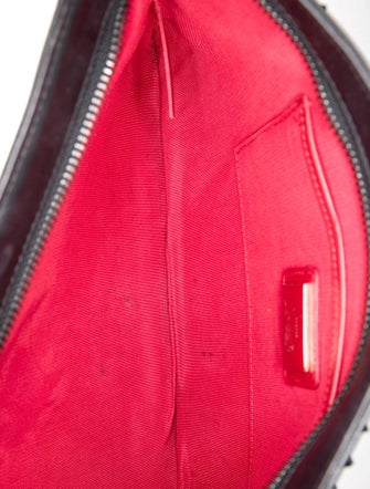 Christian Louboutin Spike Clutch