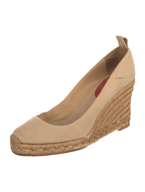 Christian Louboutin Canvas Pumps