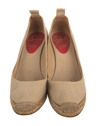 Christian Louboutin Canvas Pumps