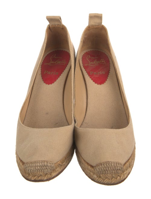Christian Louboutin Canvas Pumps