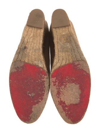 Christian Louboutin Canvas Pumps