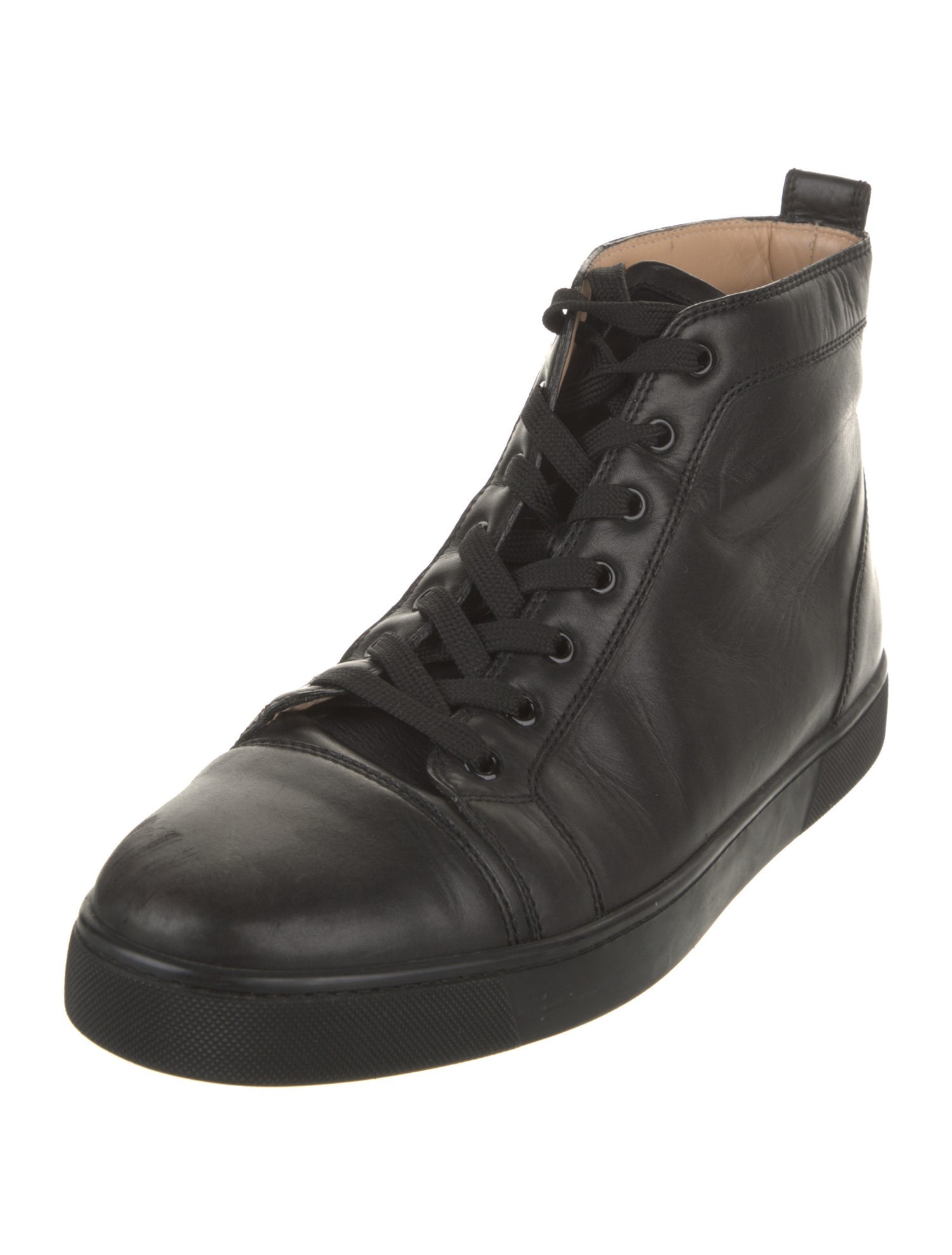 Christian Louboutin Leather Sneakers