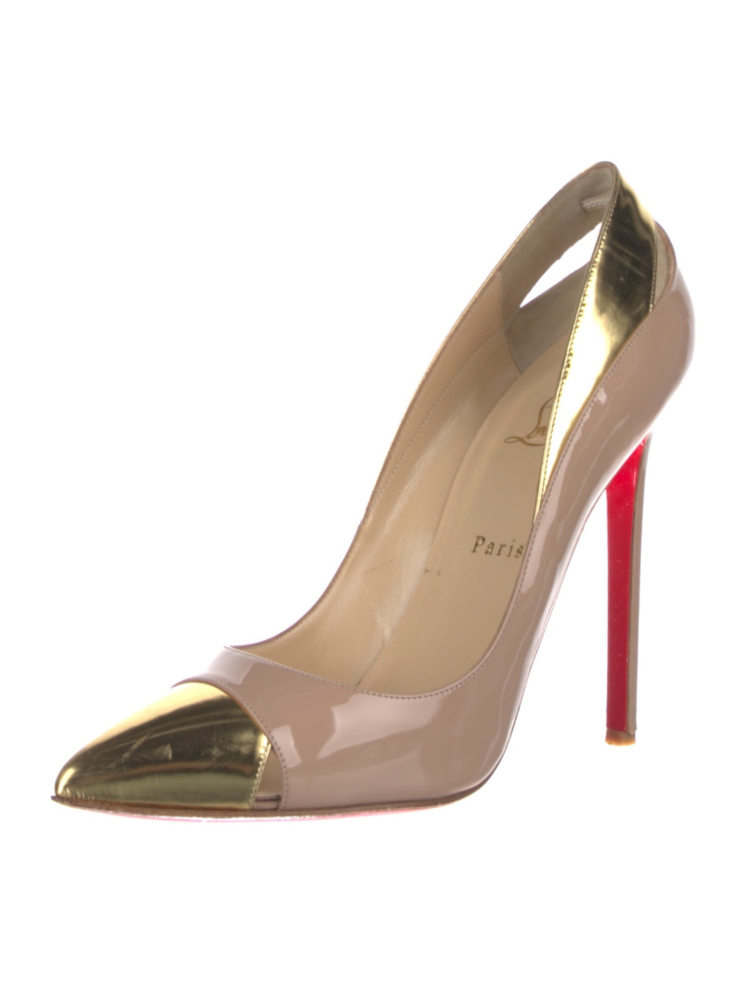 Christian Louboutin Patent Leather Pumps