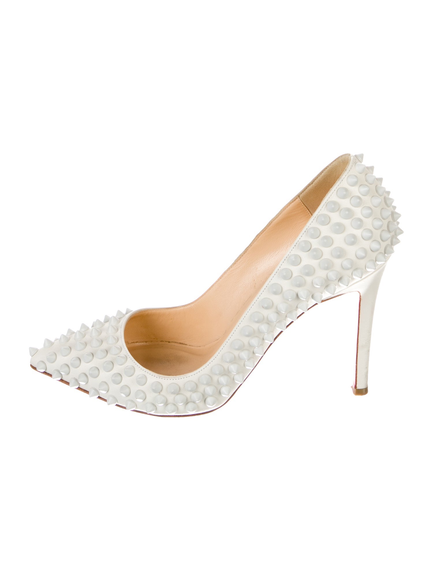 Christian Louboutin Pigalle Spike Accents Pumps
