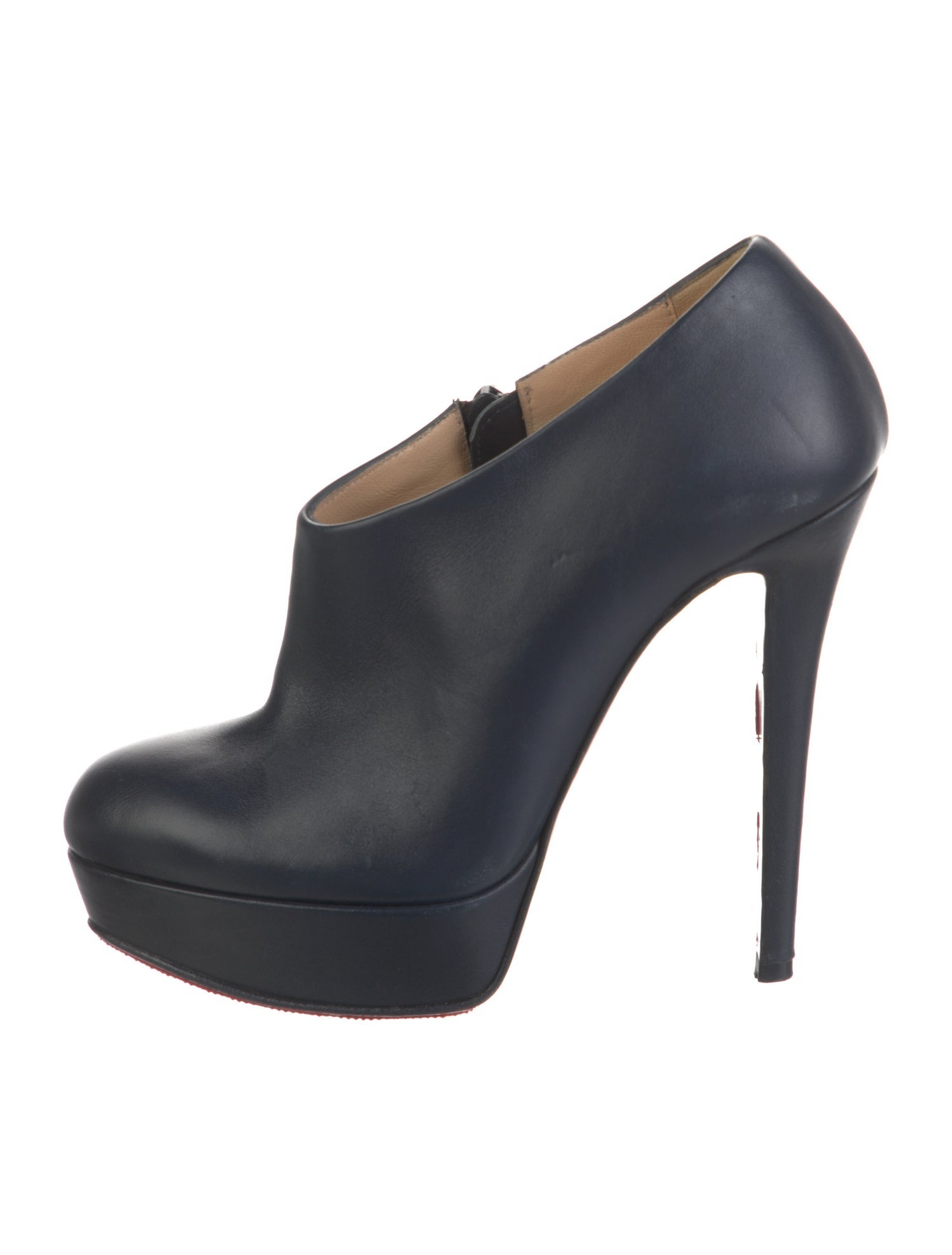 Christian Louboutin Leather Boots