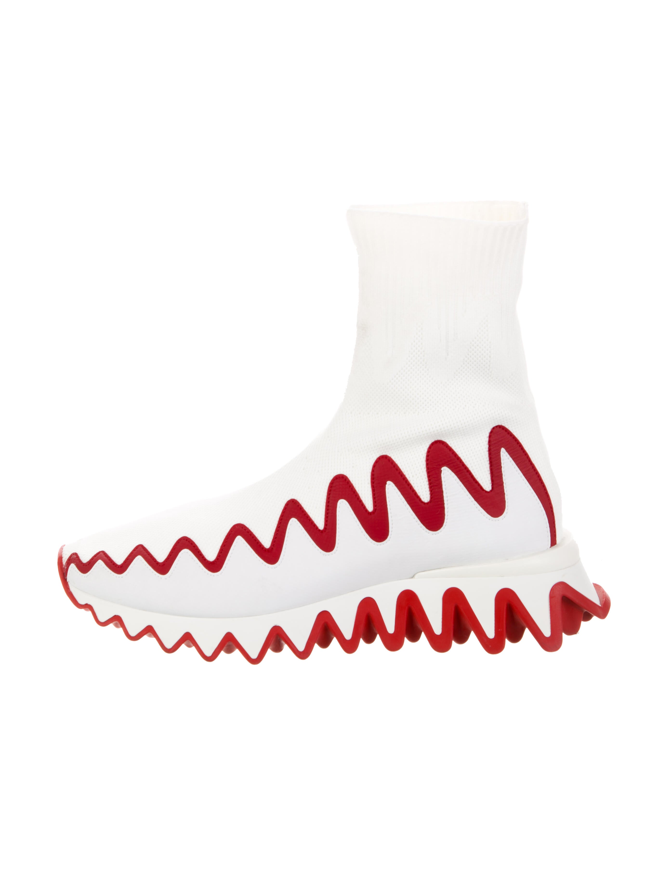 Christian Louboutin Sharky Sock Sneakers