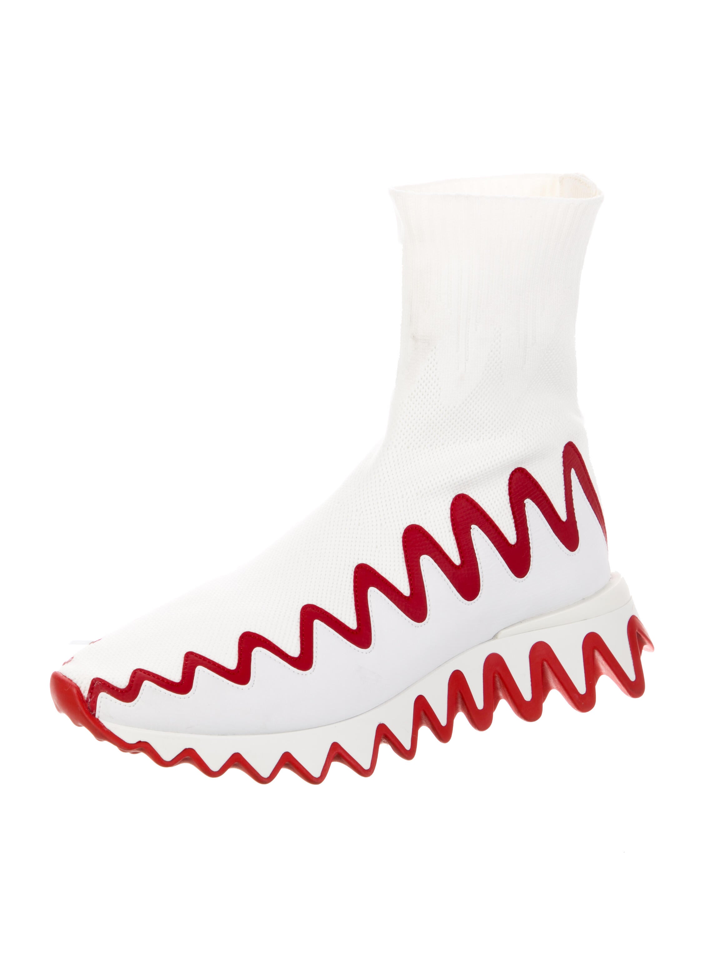 Christian Louboutin Sharky Sock Sneakers