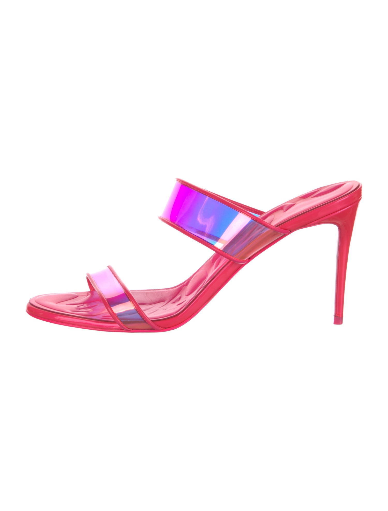 Christian Louboutin PVC Slides