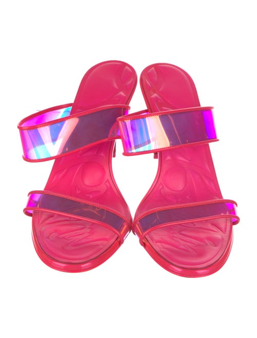 Christian Louboutin PVC Slides