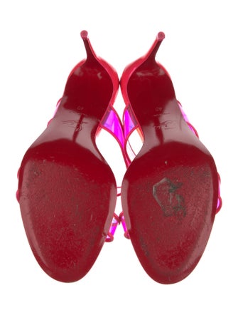 Christian Louboutin PVC Slides