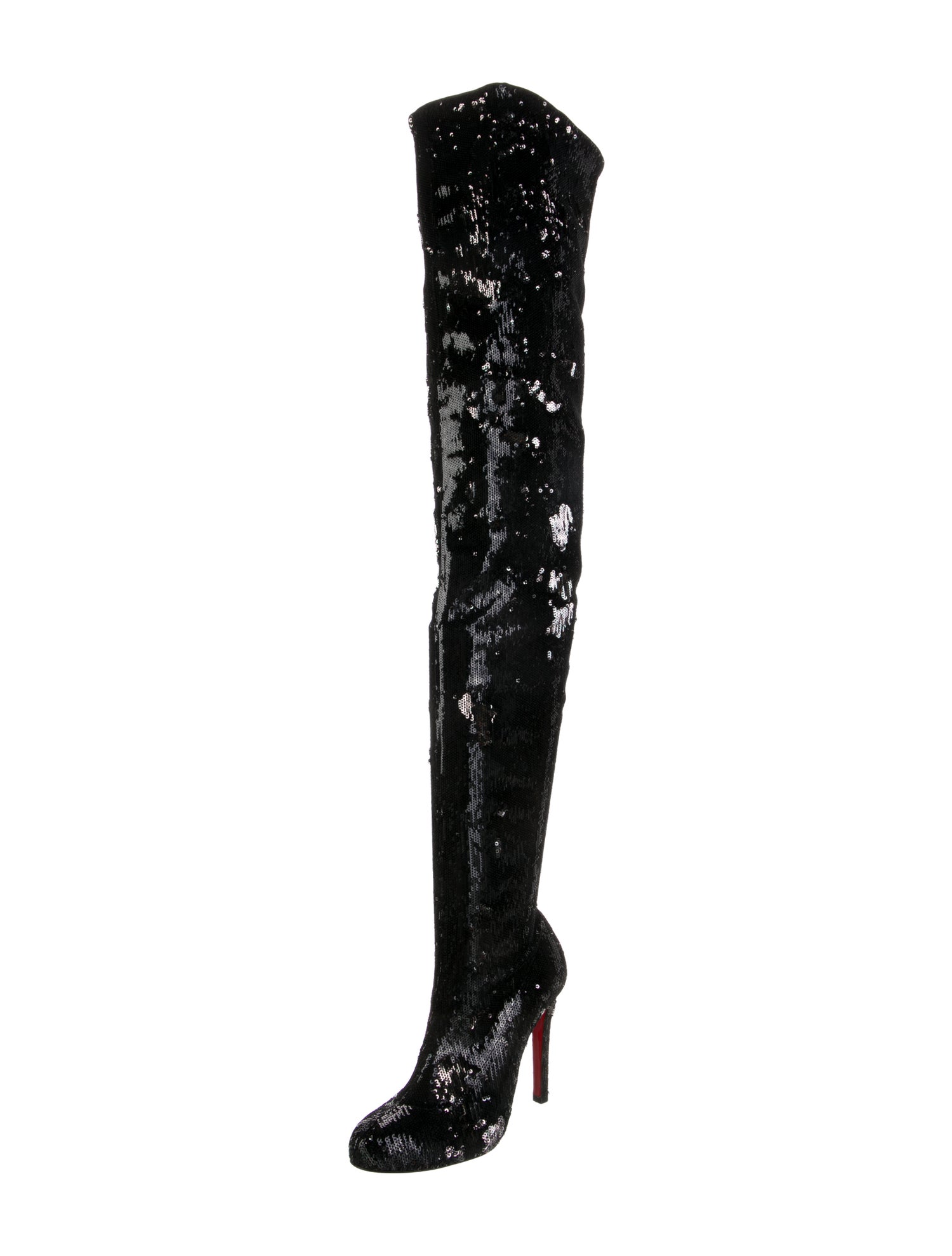 Christian Louboutin Louise Sequins Boots