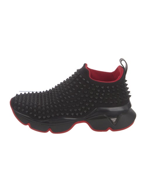Christian Louboutin Spike Sock Sneakers
