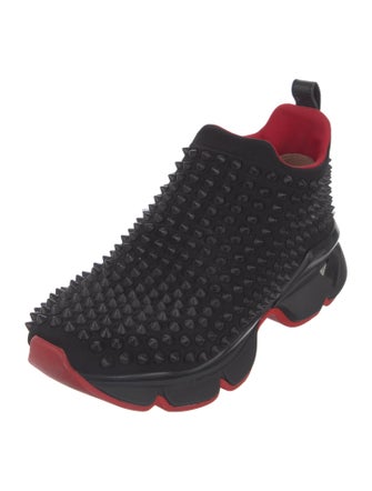 Christian Louboutin Spike Sock Sneakers