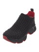 Christian Louboutin Spike Sock Sneakers