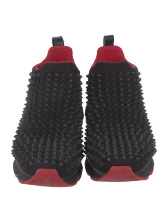 Christian Louboutin Spike Sock Sneakers