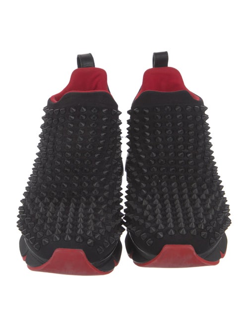 Christian Louboutin Spike Sock Sneakers