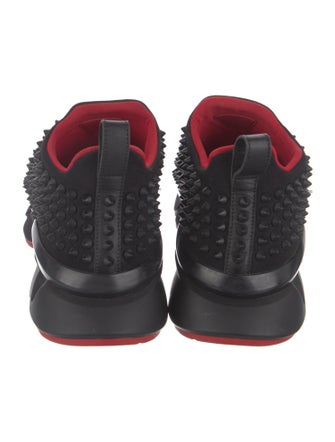 Christian Louboutin Spike Sock Sneakers
