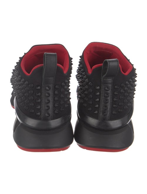Christian Louboutin Spike Sock Sneakers