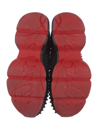 Christian Louboutin Spike Sock Sneakers