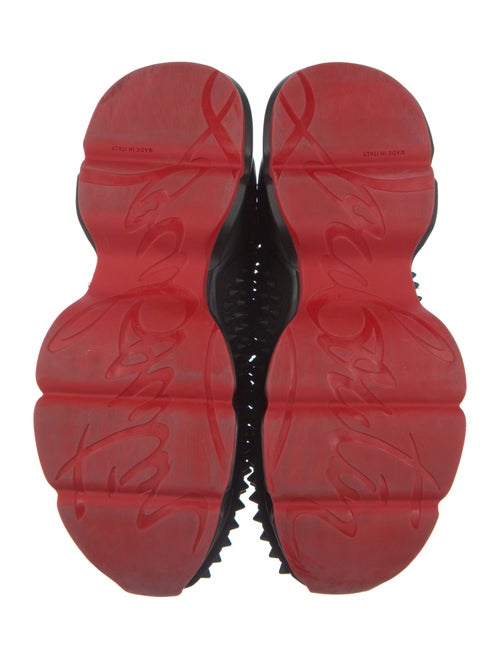 Christian Louboutin Spike Sock Sneakers