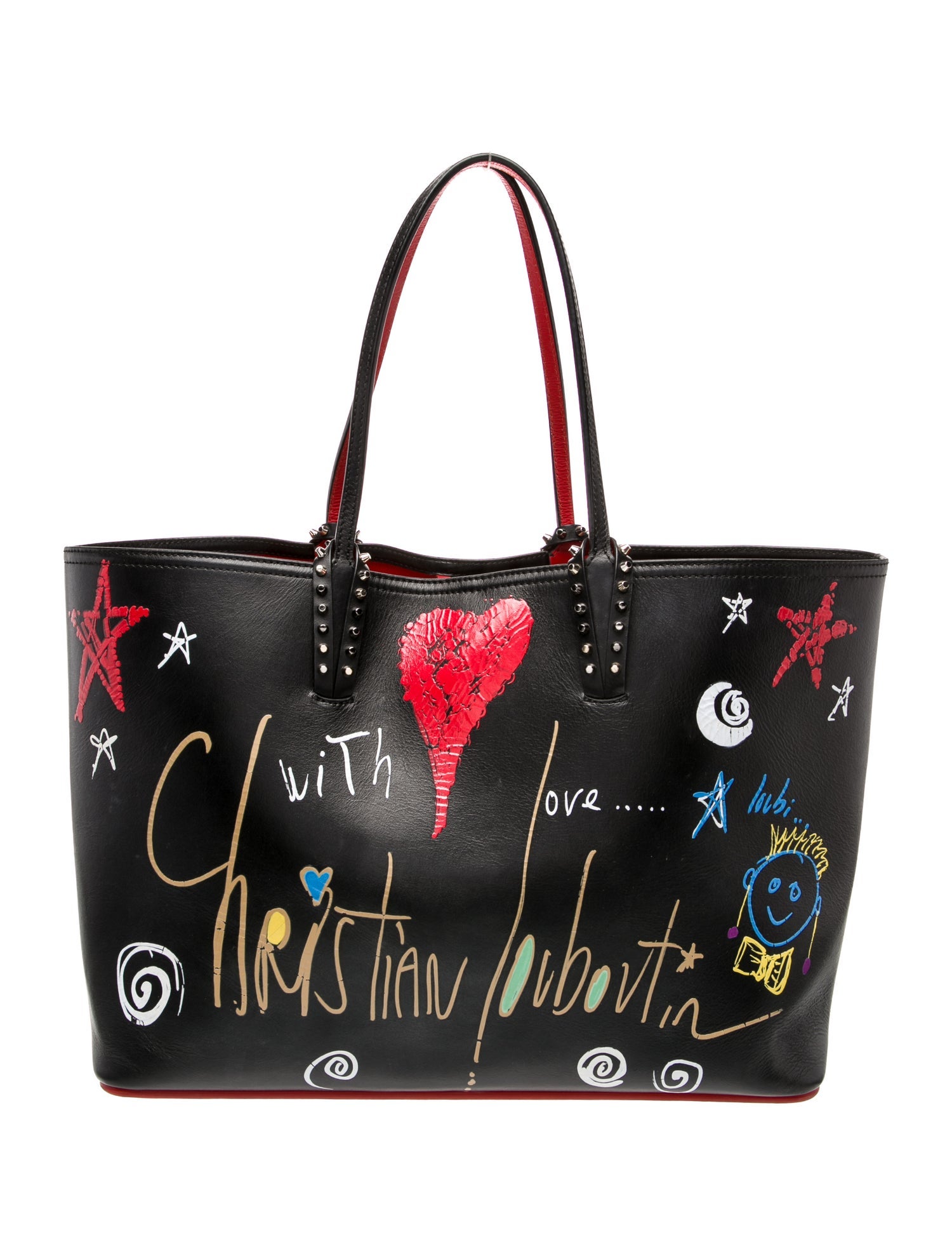 Christian Louboutin Leather Tote