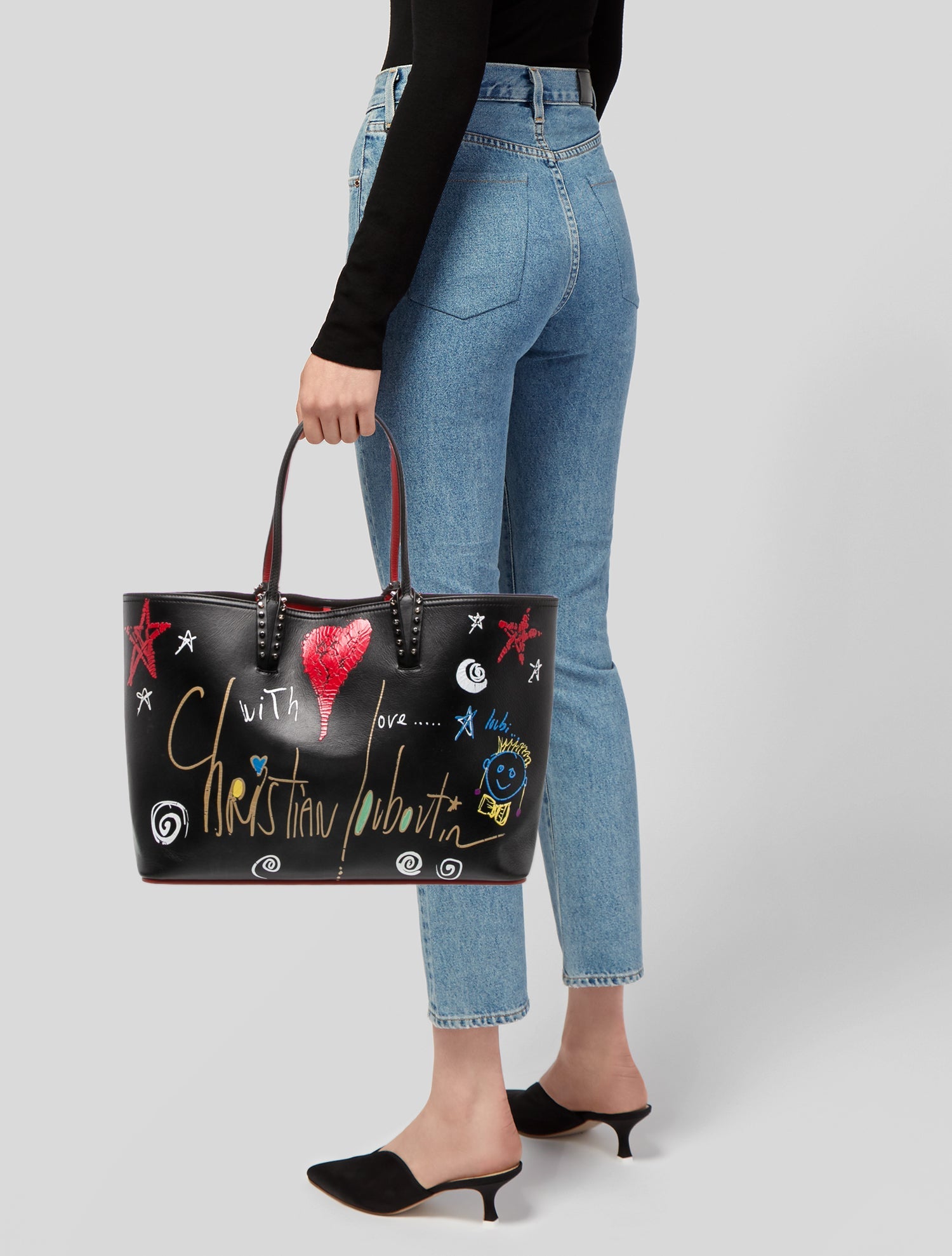 Christian Louboutin Leather Tote