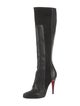 Christian Louboutin YSA 100 Leather Boots
