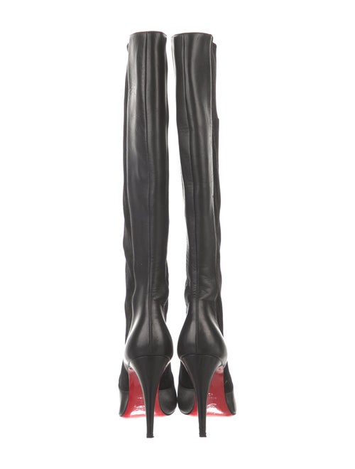 Christian Louboutin YSA 100 Leather Boots