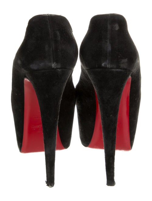 Christian Louboutin Lady Daffodile Suede Pumps
