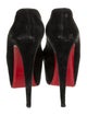Christian Louboutin Lady Daffodile Suede Pumps