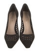 Christian Dior Capture Cannage Pattern Pumps