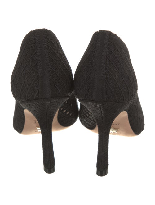 Christian Dior Capture Cannage Pattern Pumps